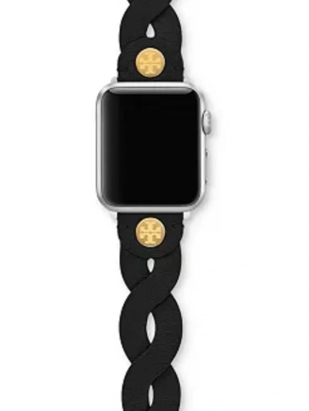 Tory Burch Miller Braided Leather Apple Watch ⌚️ Band 38-42 NWOT